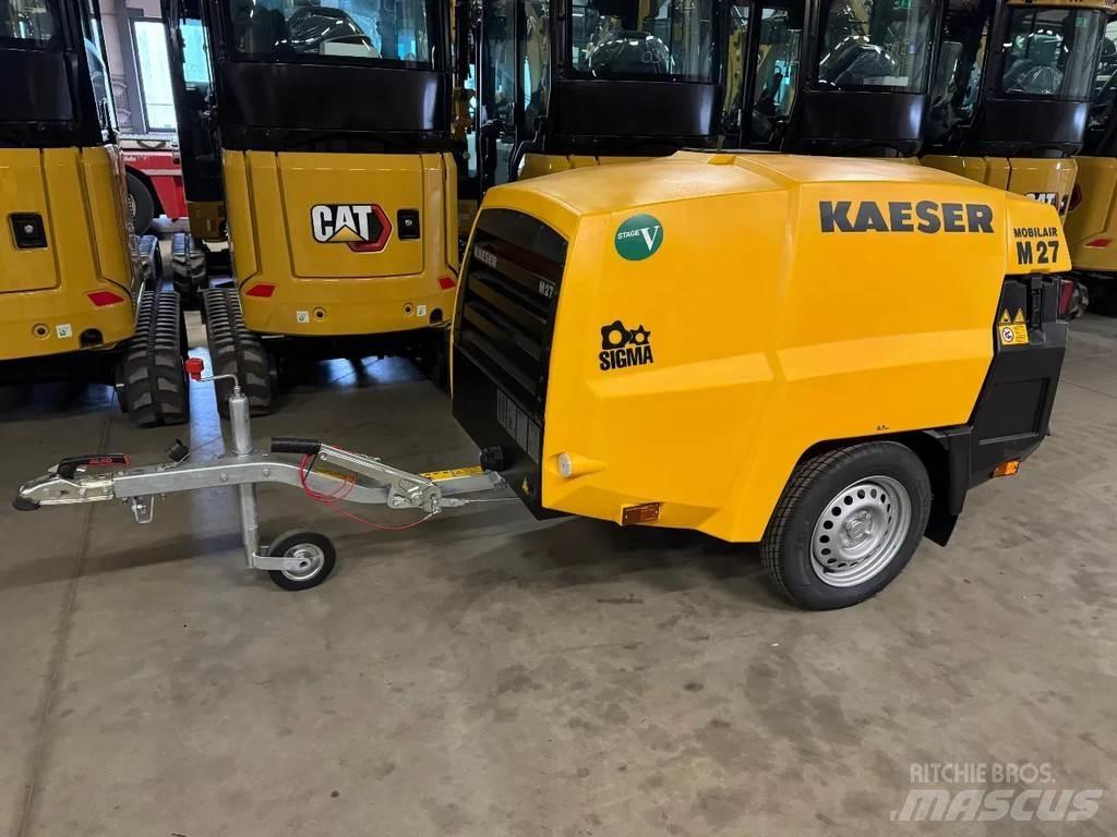 Kaeser M27 M27 Kompresörler