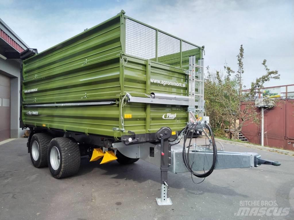 Fliegl TDK 140 FOX Genel amaçli römorklar