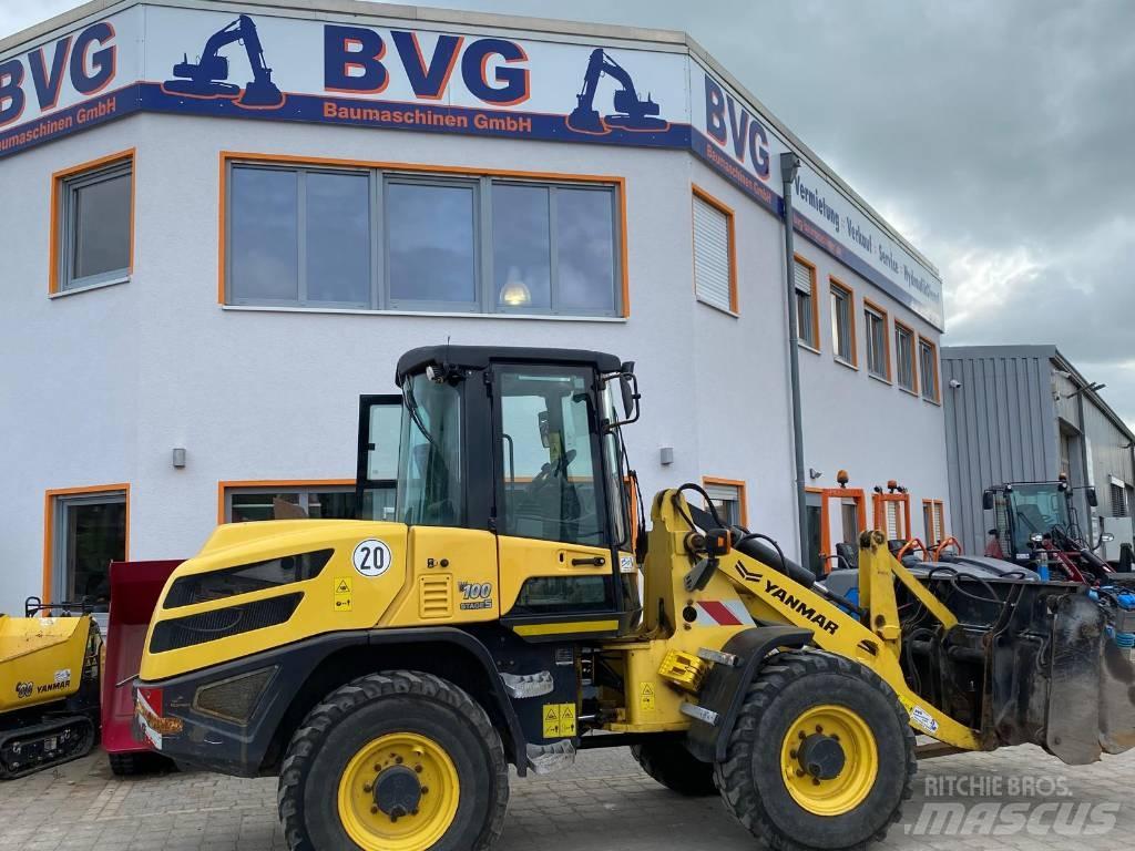 Schaeff V100 Tekerlekli yükleyiciler