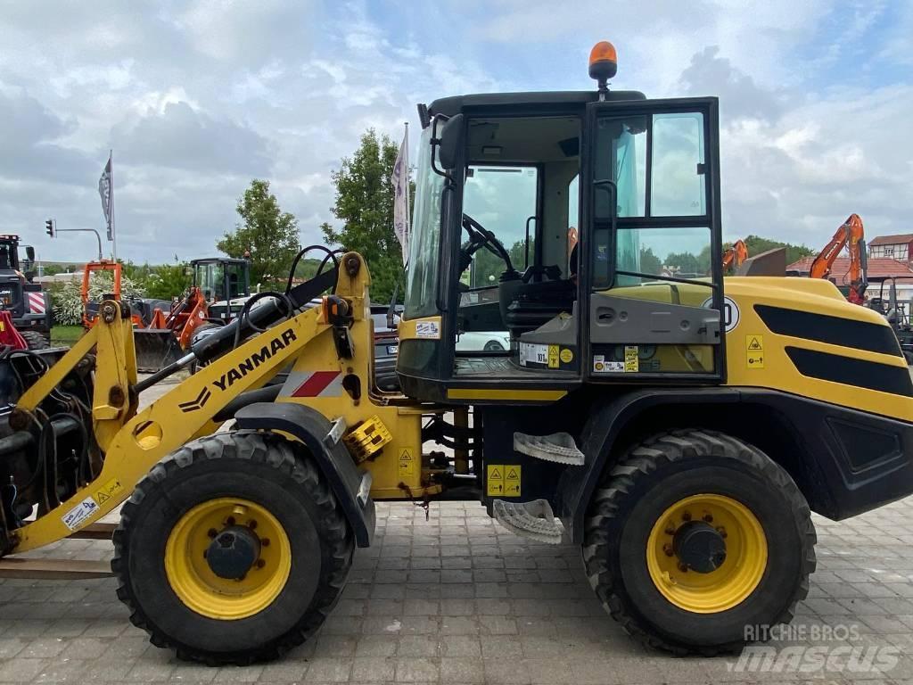 Schaeff V100 Tekerlekli yükleyiciler