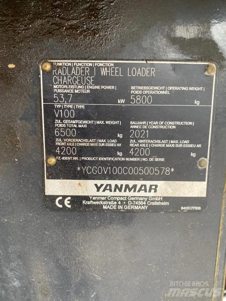 Schaeff V100 Tekerlekli yükleyiciler