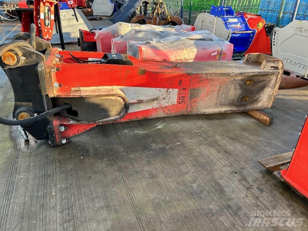 Rammer 5011 A Hidrolik kırıcılar