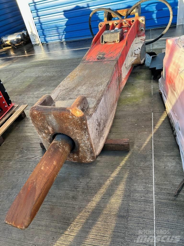 Rammer 5011 A Hidrolik kırıcılar