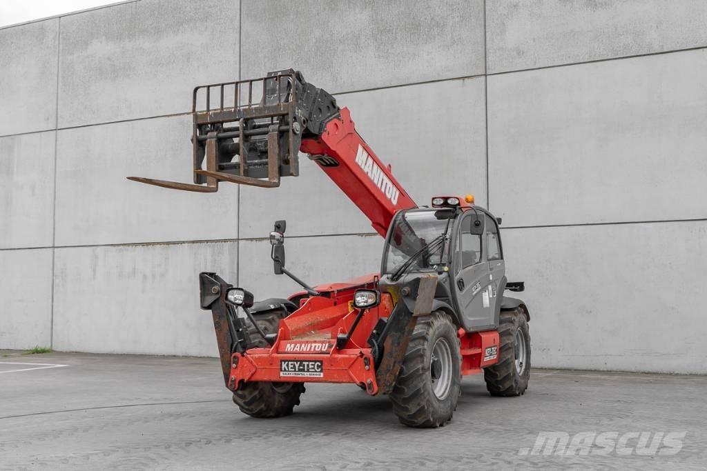 Manitou MT 1840 Teleskopik yükleyiciler