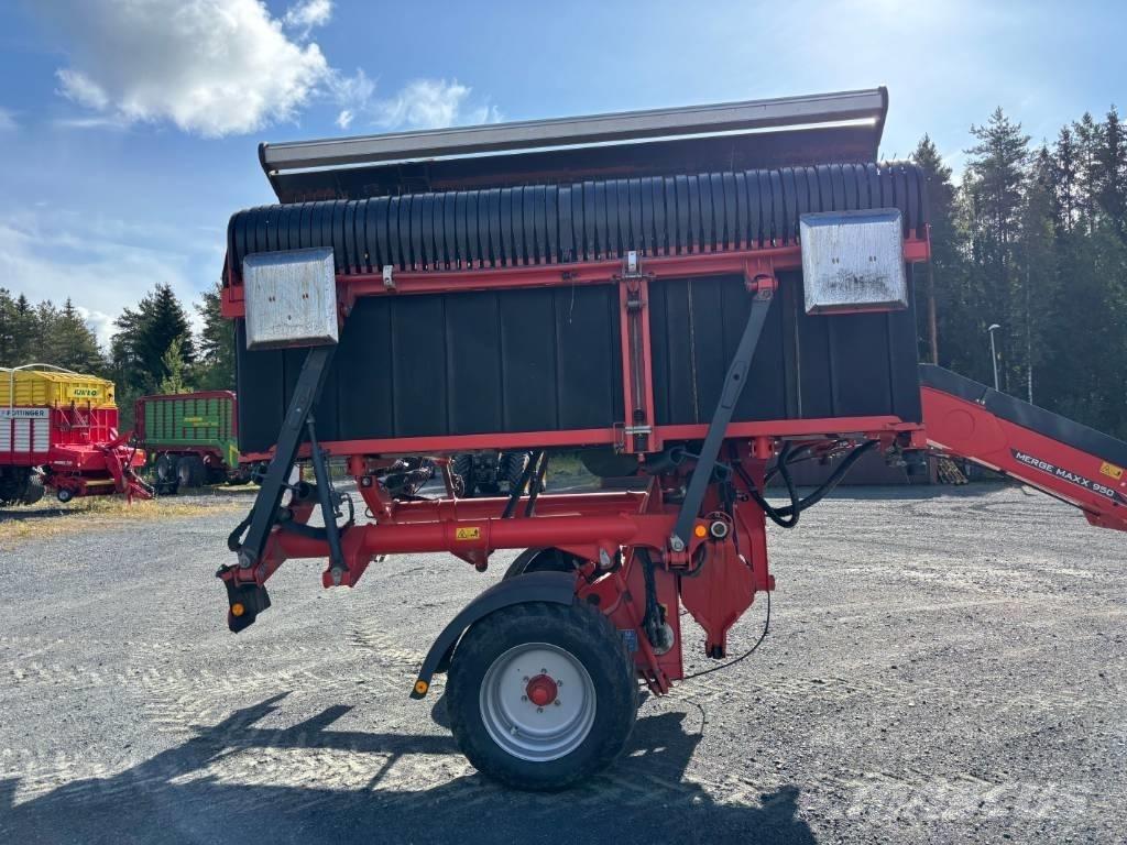 Kuhn Merge Maxx 950 Ot Tirmigi