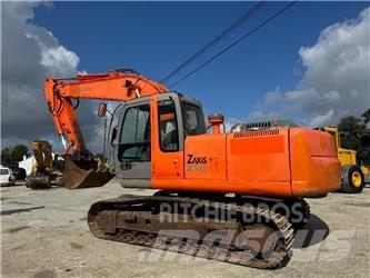 Hitachi ZX 210 Paletli ekskavatörler