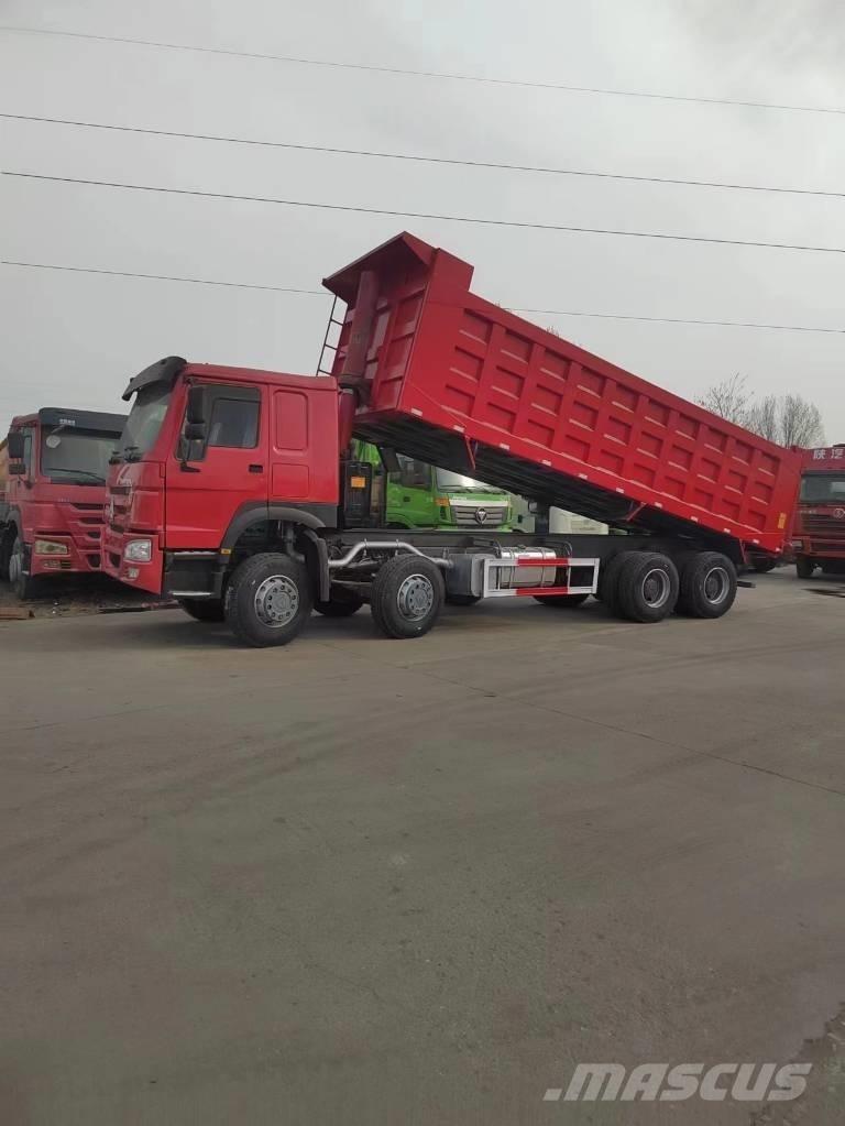 Howo 371 8x4 Damperli kamyonlar