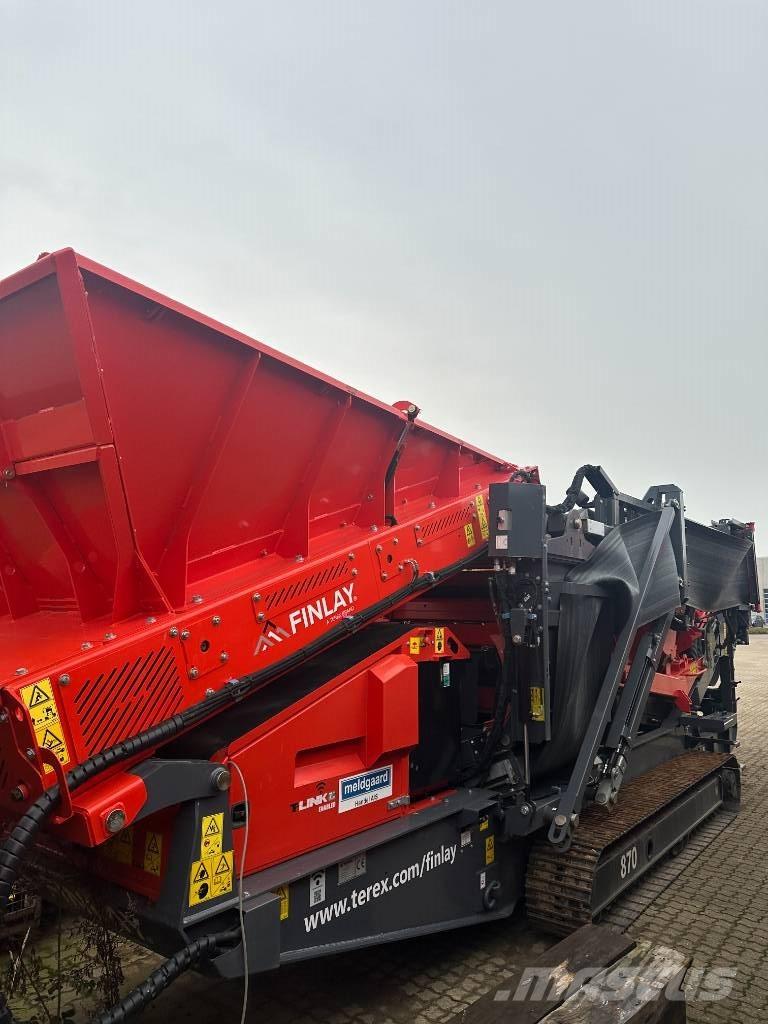 Finlay 870 Gezer eleyiciler