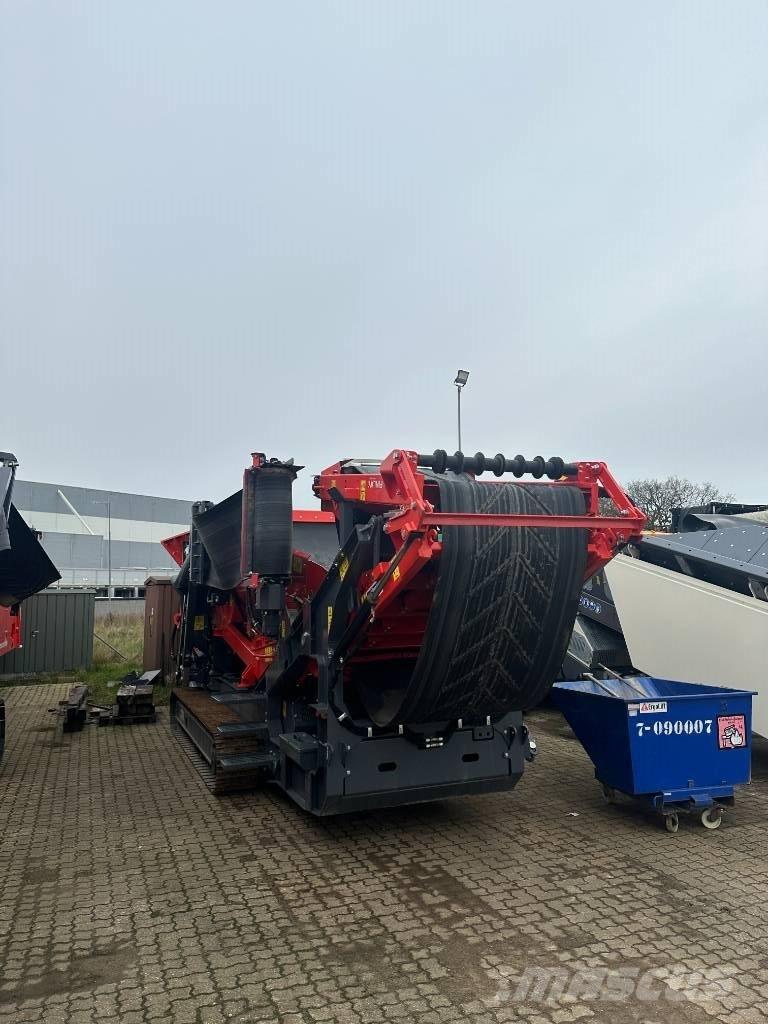 Finlay 870 Gezer eleyiciler