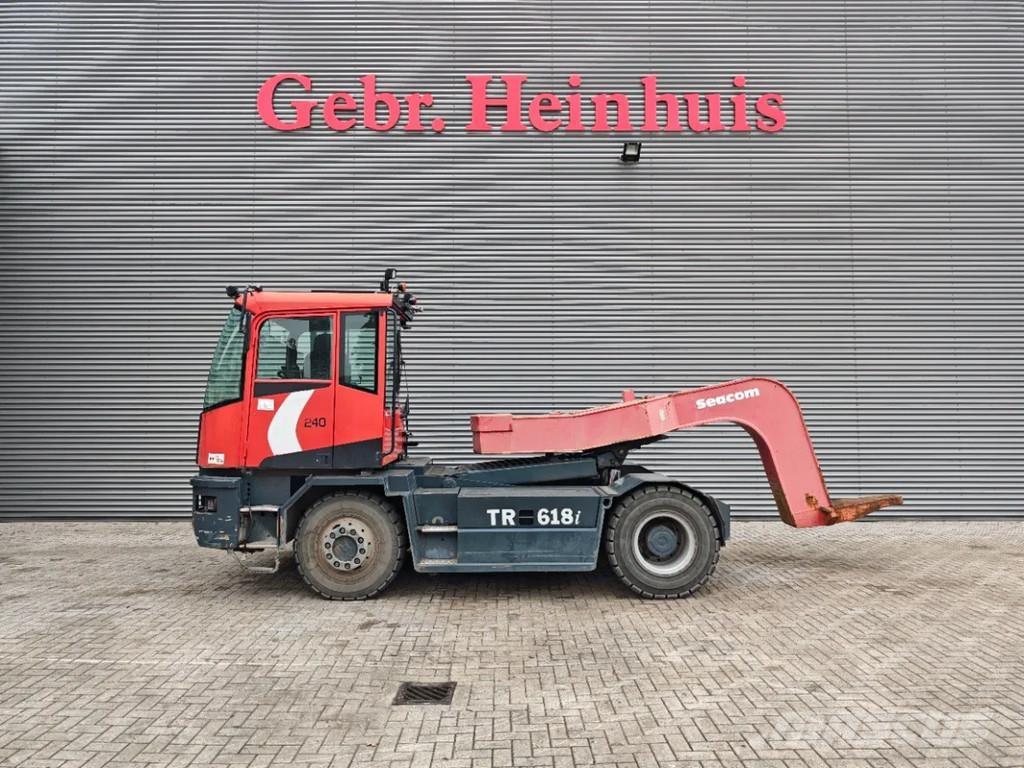 Kalmar TR618i 4x4 Terminal çekiciler
