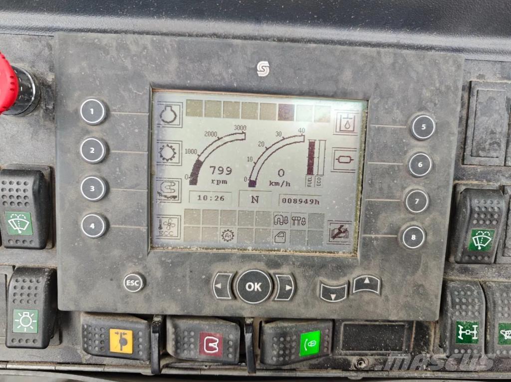 Kalmar TR618i 4x4 Terminal çekiciler