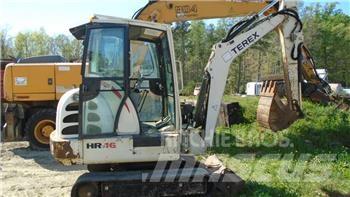 Terex HR 16 Mini ekskavatörler, 7 tona dek