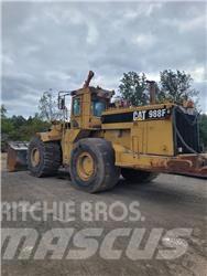 CAT 988 F Tekerlekli yükleyiciler