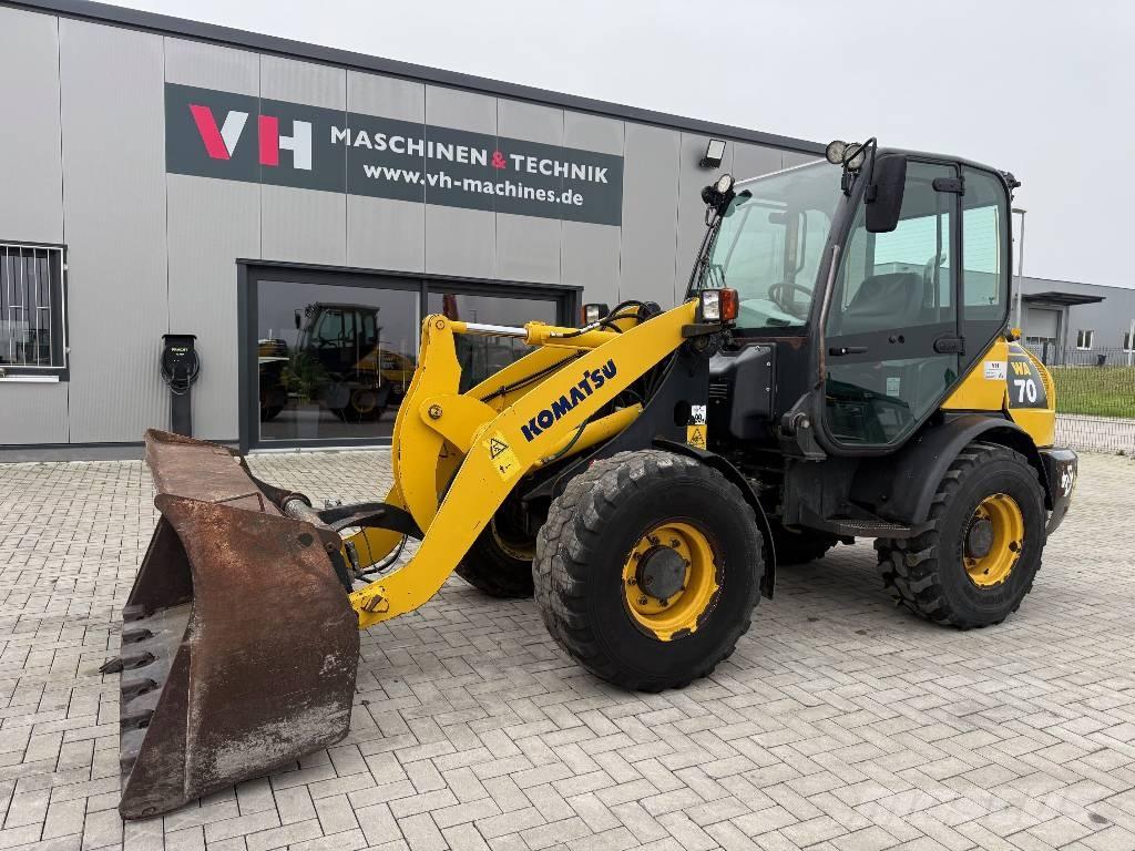 Komatsu WA 70-5 Tekerlekli yükleyiciler