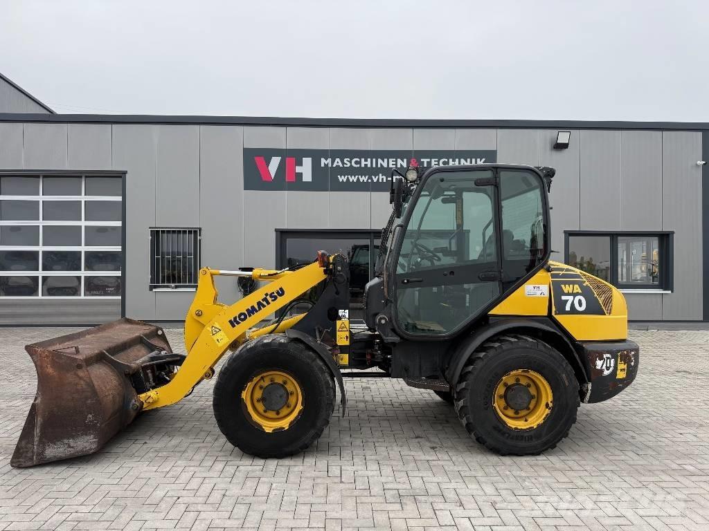 Komatsu WA 70-5 Tekerlekli yükleyiciler