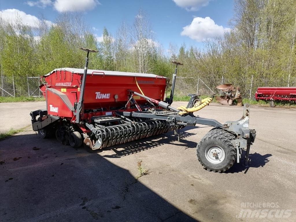 Tume Agrimaster 3000 Kombine hububat mibzerleri