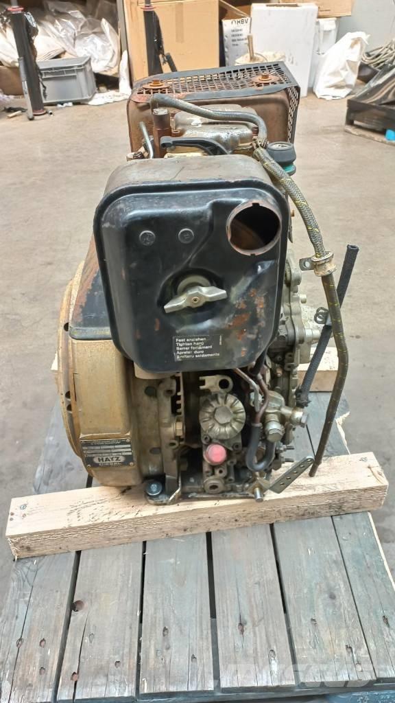 Hatz 1D81Z Motorlar
