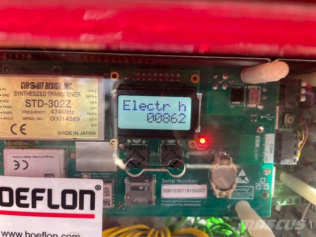 Hoeflon C 10 Mini vinçler