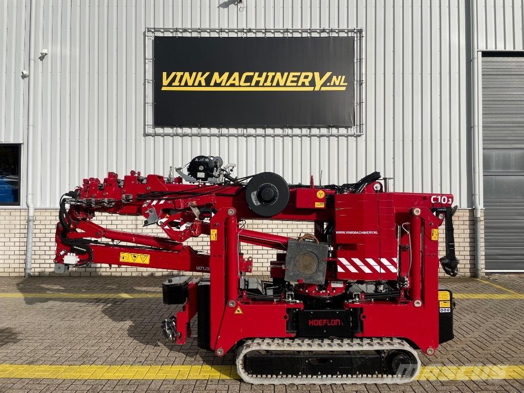 Hoeflon C 10 Mini vinçler