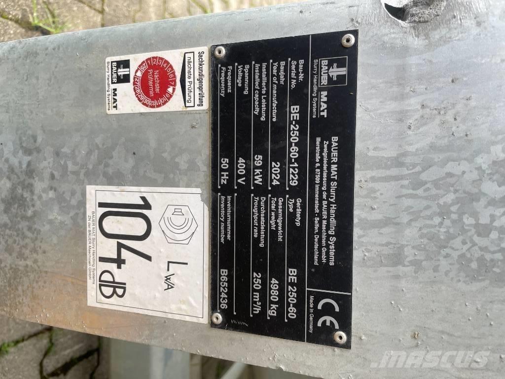 Bauer MAT BE 250-60 Diger