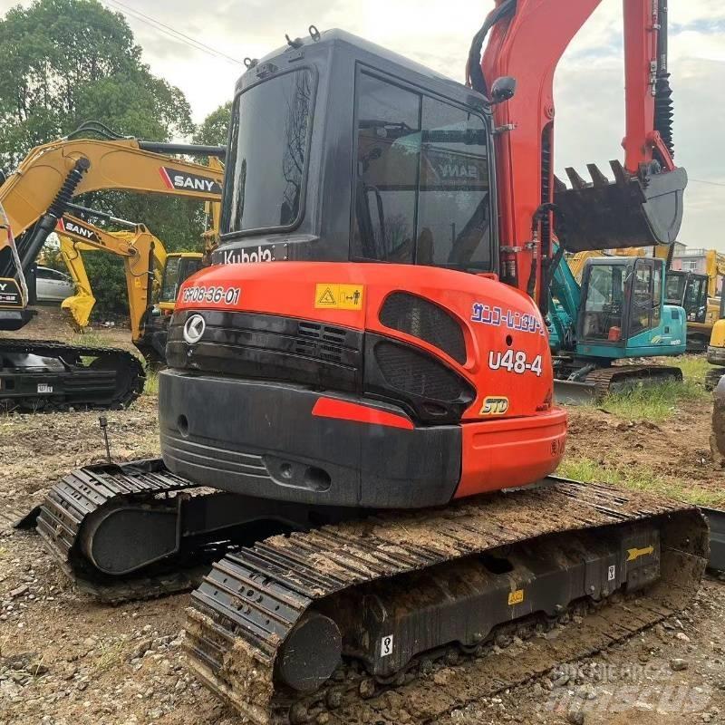 Kubota U 48 Mini ekskavatörler, 7 tona dek