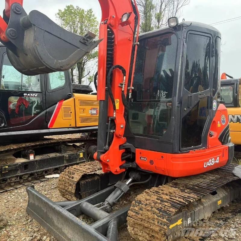Kubota U 48 Mini ekskavatörler, 7 tona dek