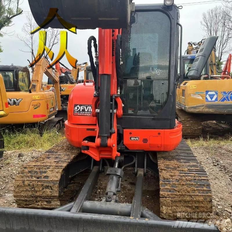 Kubota U 48 Mini ekskavatörler, 7 tona dek