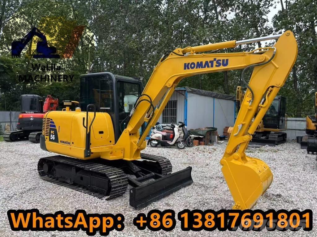 Komatsu PC 56-7 Mini ekskavatörler, 7 tona dek