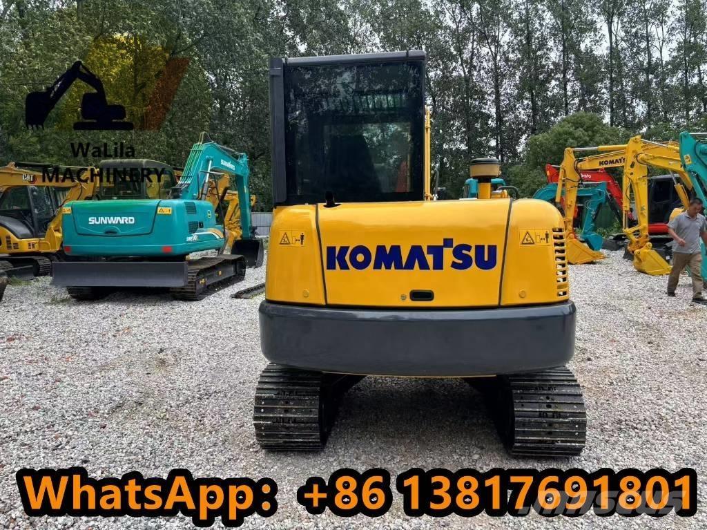 Komatsu PC 56-7 Mini ekskavatörler, 7 tona dek