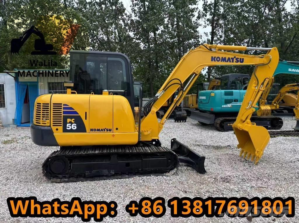 Komatsu PC 56-7 Mini ekskavatörler, 7 tona dek