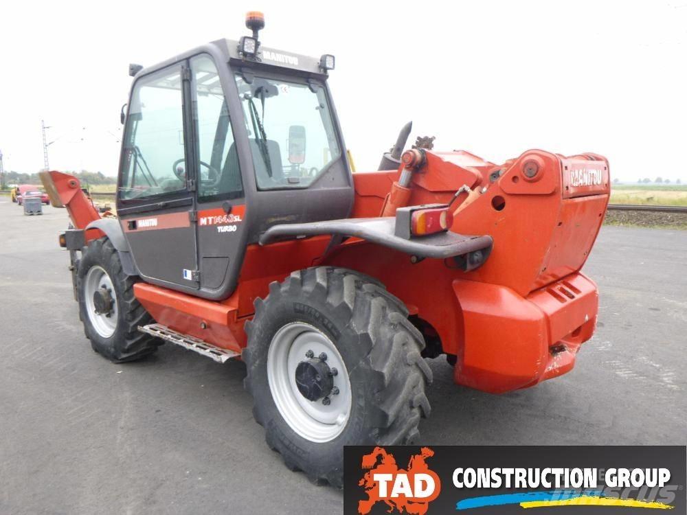 Manitou MT 1440 Teleskopik yükleyiciler