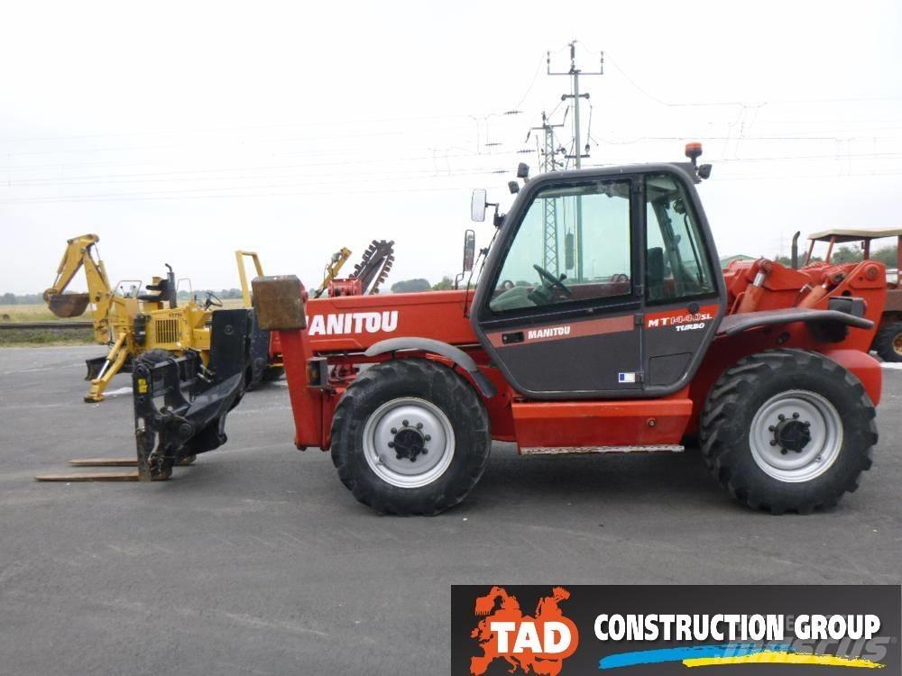 Manitou MT 1440 Teleskopik yükleyiciler