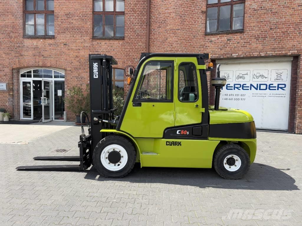 Clark C 50 SD Dizel forkliftler