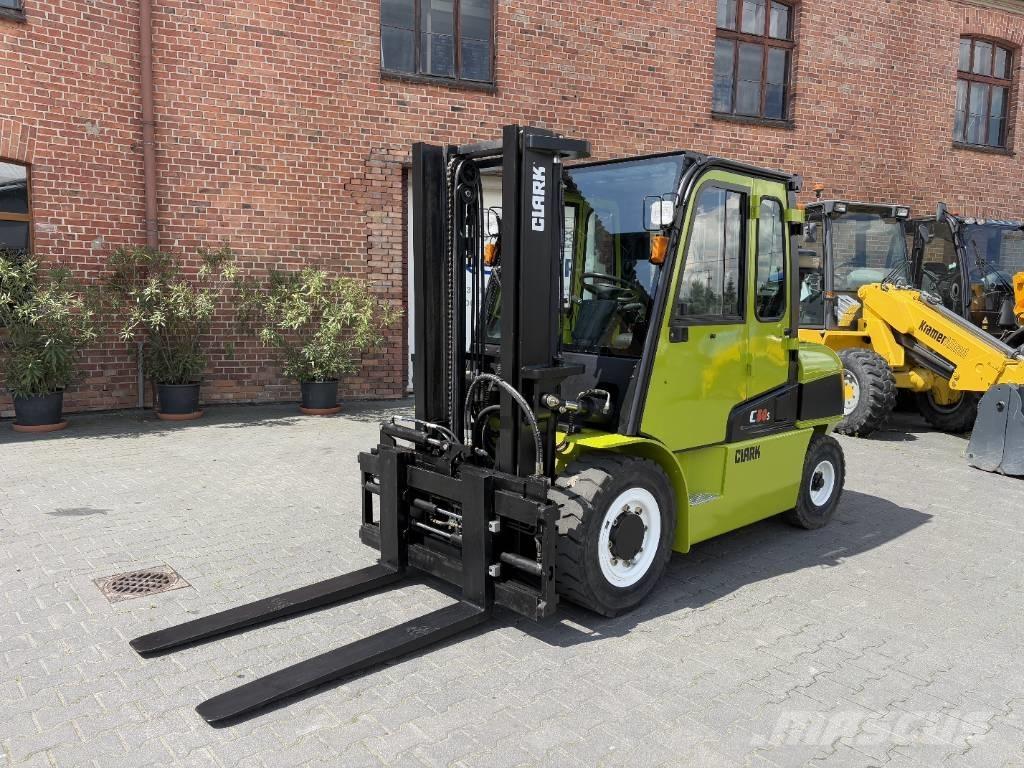 Clark C 50 SD Dizel forkliftler