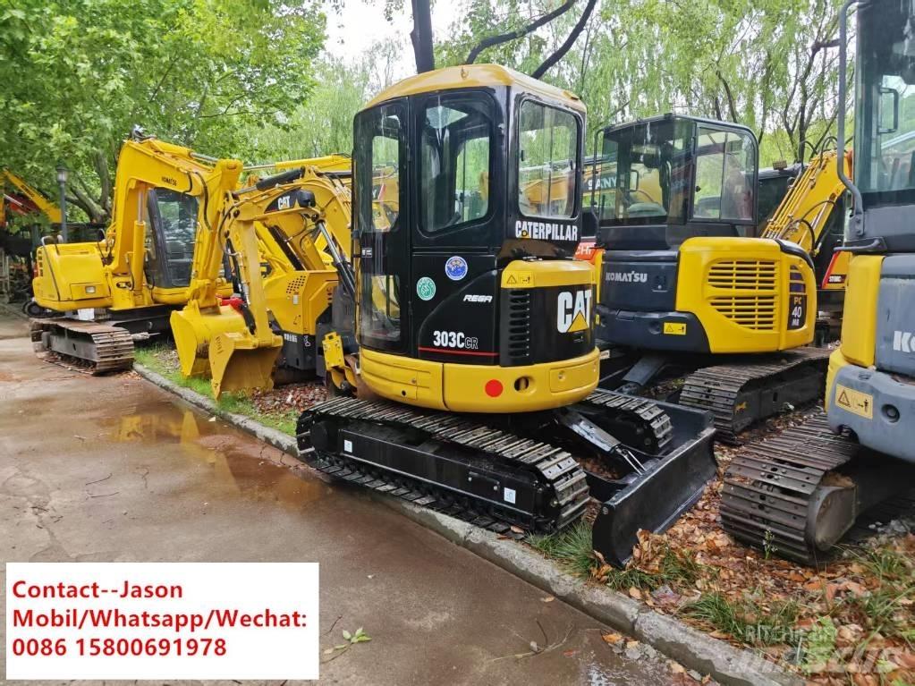 CAT 303CCR Mini ekskavatörler, 7 tona dek