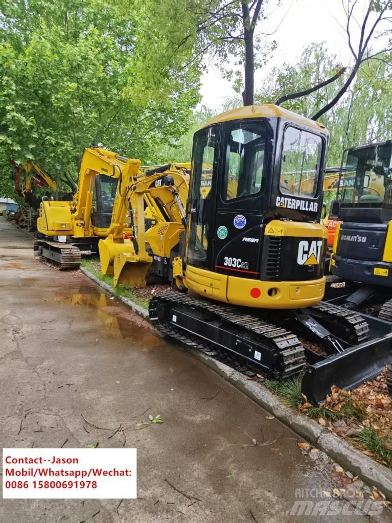 CAT 303CCR Mini ekskavatörler, 7 tona dek