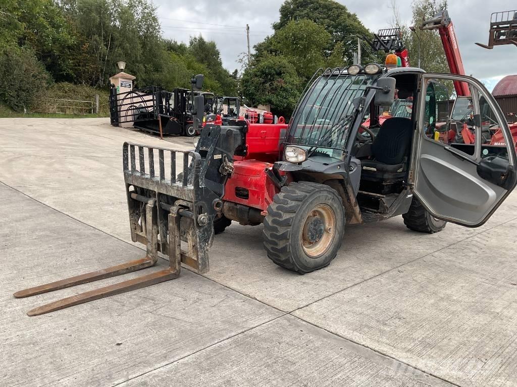 Manitou MT 625 H Teleskopik yükleyiciler