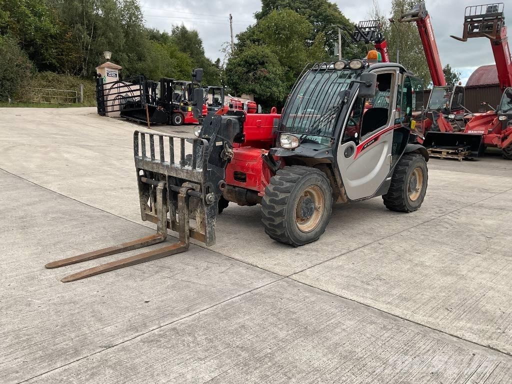 Manitou MT 625 H Teleskopik yükleyiciler