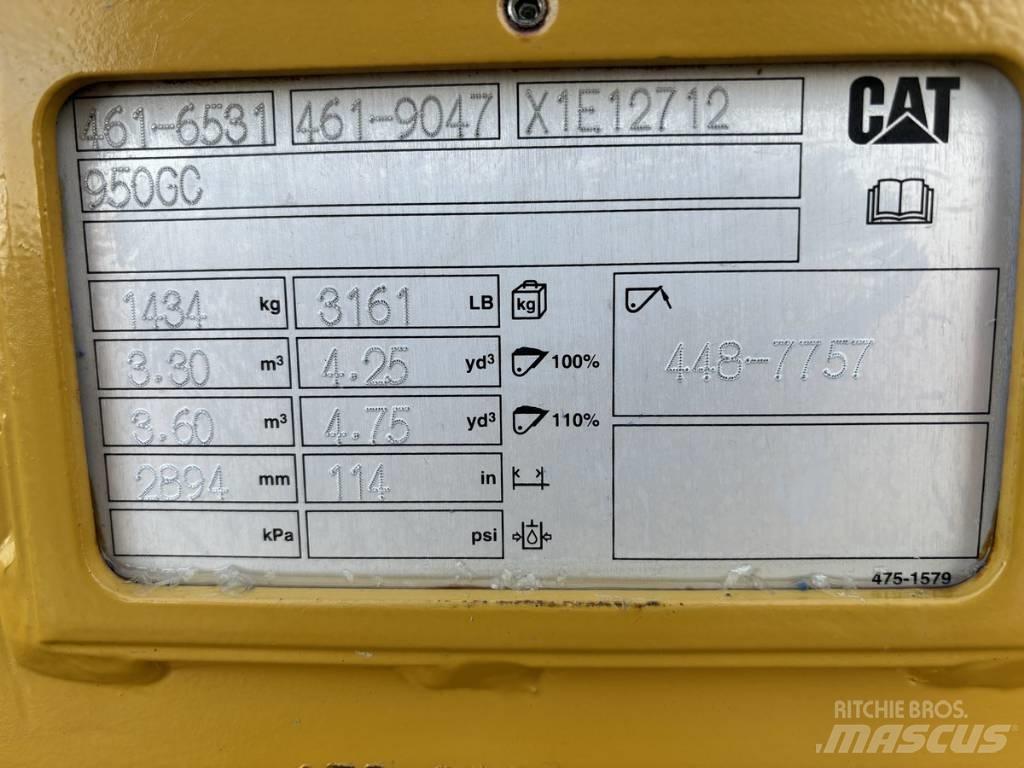 CAT 950GC Diger parçalar