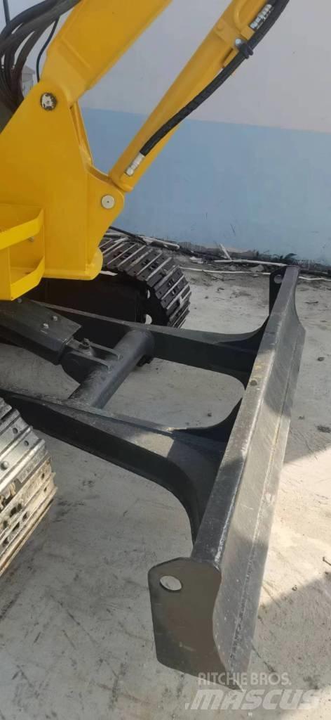 Komatsu PC 56 Paletli ekskavatörler