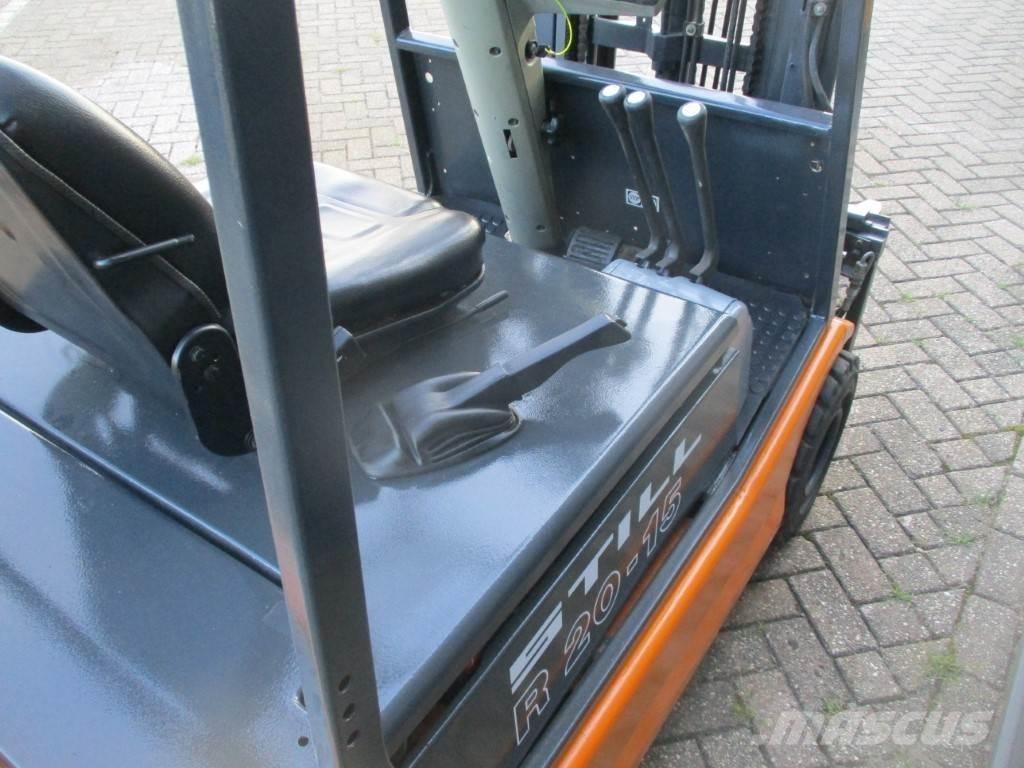 Still R 20-15 Elektrikli forkliftler