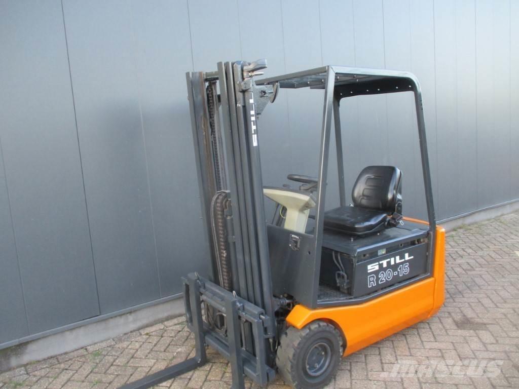 Still R 20-15 Elektrikli forkliftler