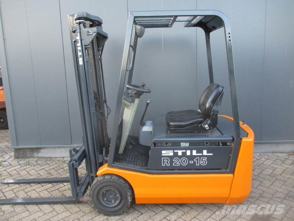Still R 20-15 Elektrikli forkliftler