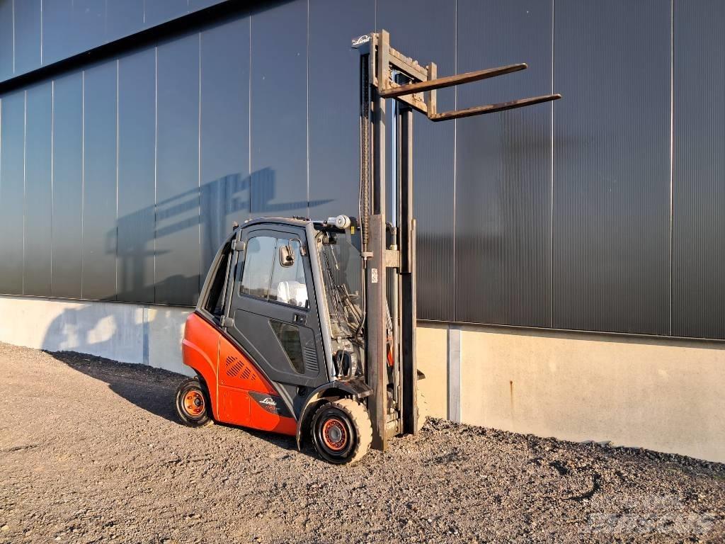 Linde H 20 D Dizel forkliftler