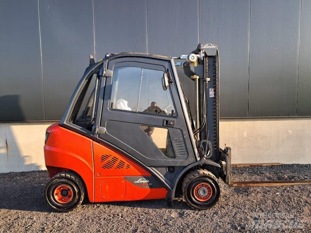 Linde H 20 D Dizel forkliftler