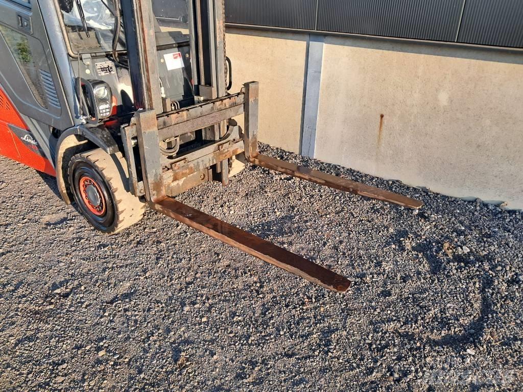 Linde H 20 D Dizel forkliftler