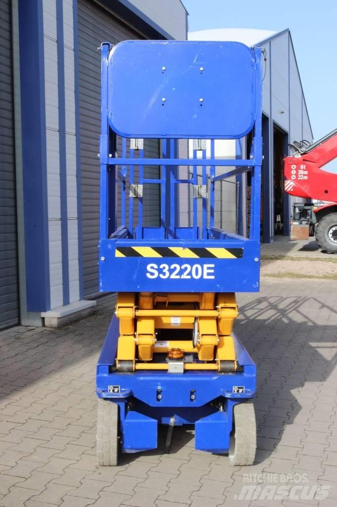 Snorkel S3220E Makasli platformlar