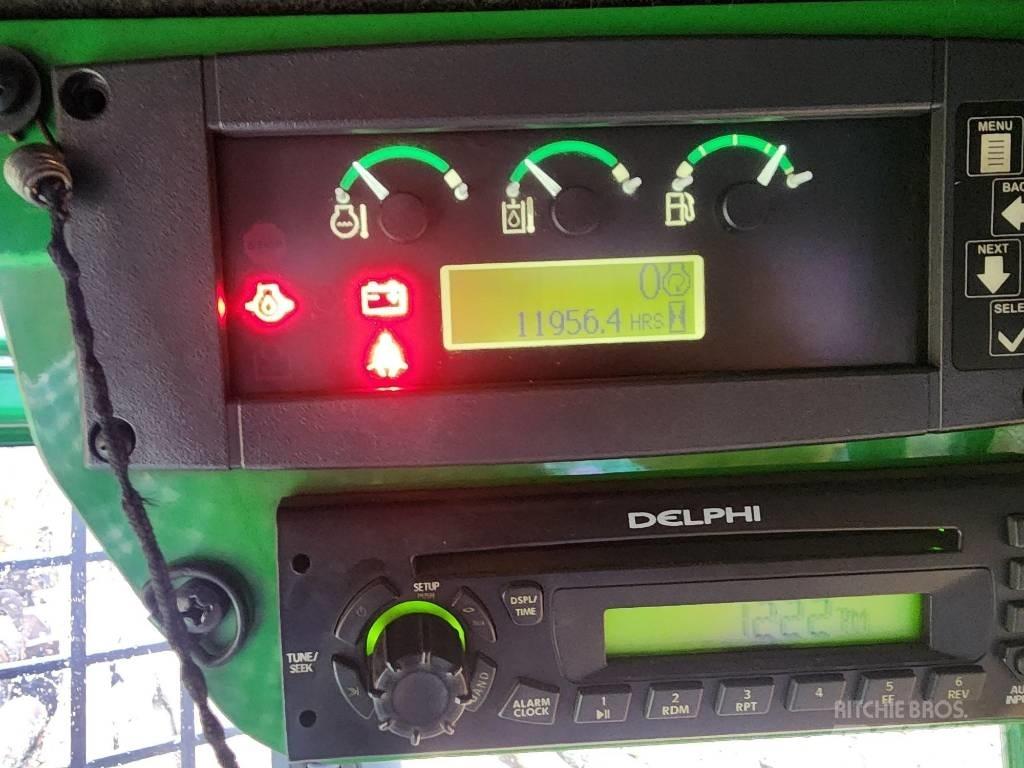 John Deere 437 D Mafsalli yükleyiciler