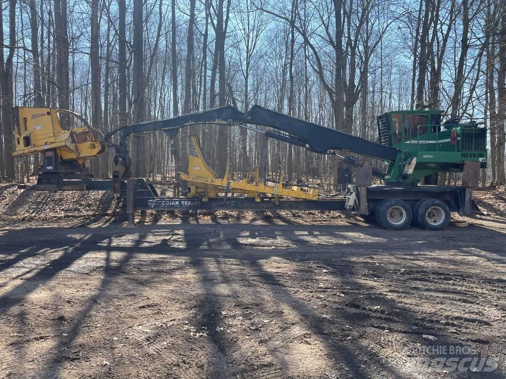 John Deere 437 D Mafsalli yükleyiciler