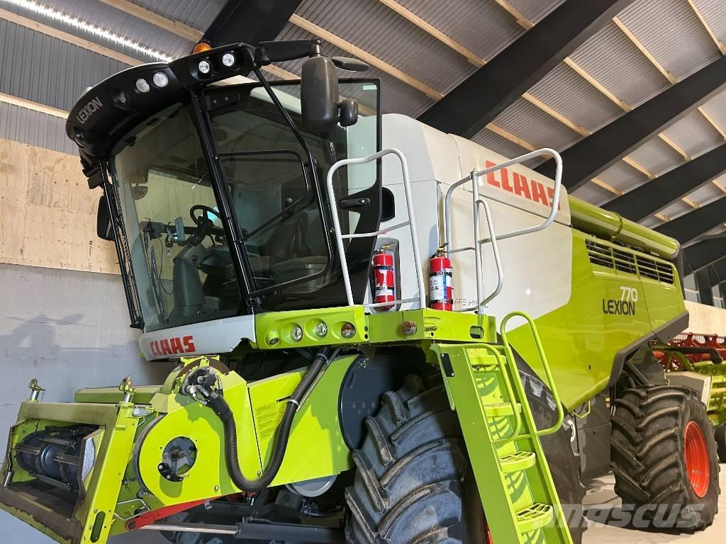 CLAAS Lexion 770 Biçerdöverler